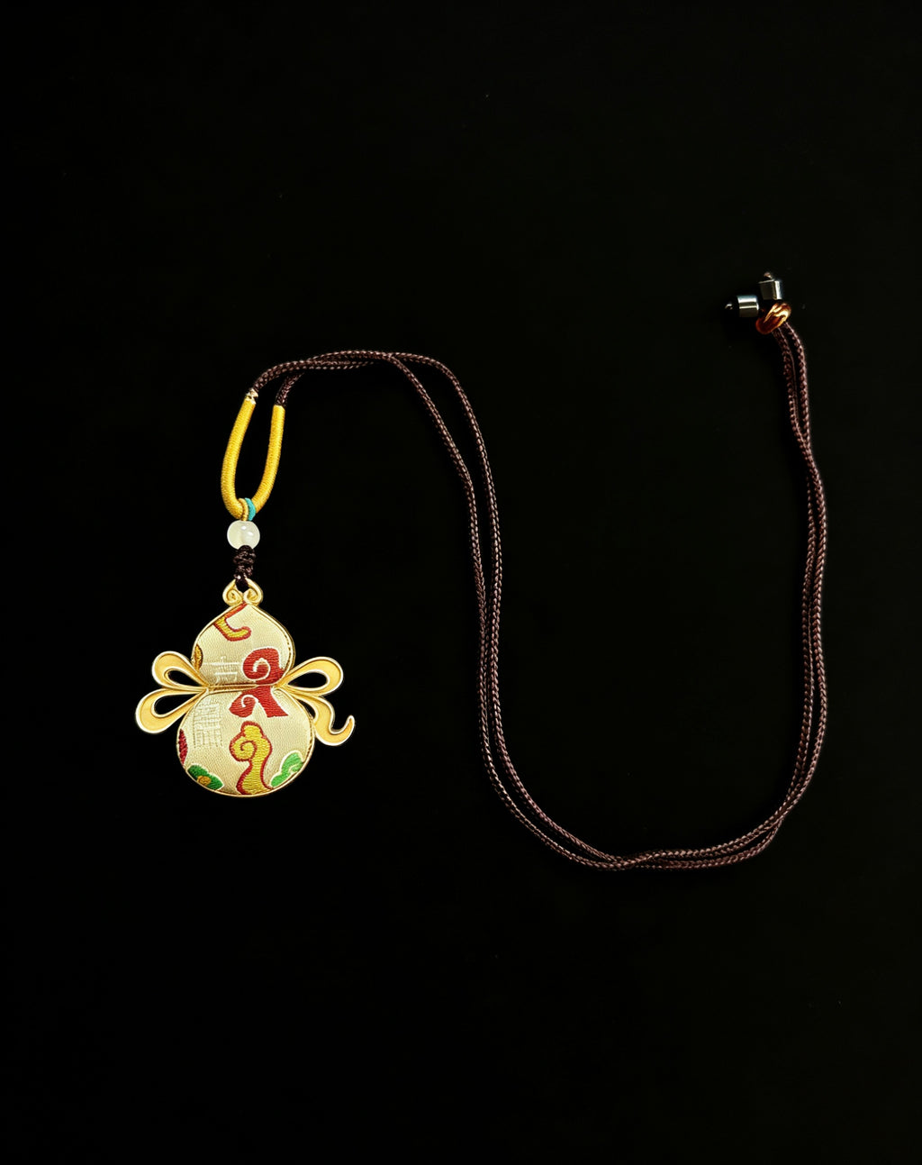 Shu Brocade Pendant