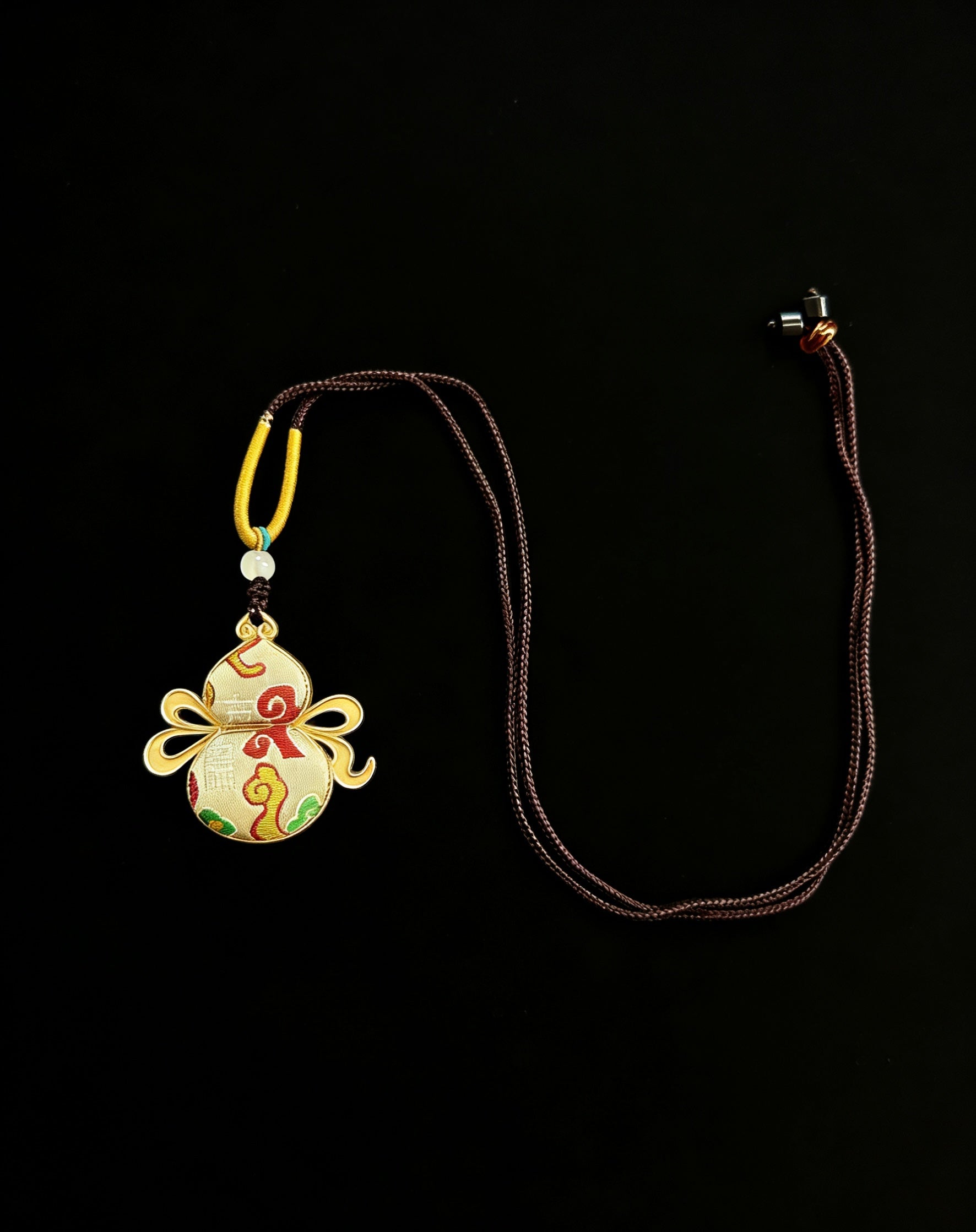Shu Brocade Pendant