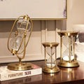 Metal Hourglass | Elegant Home &amp; Office Decoration