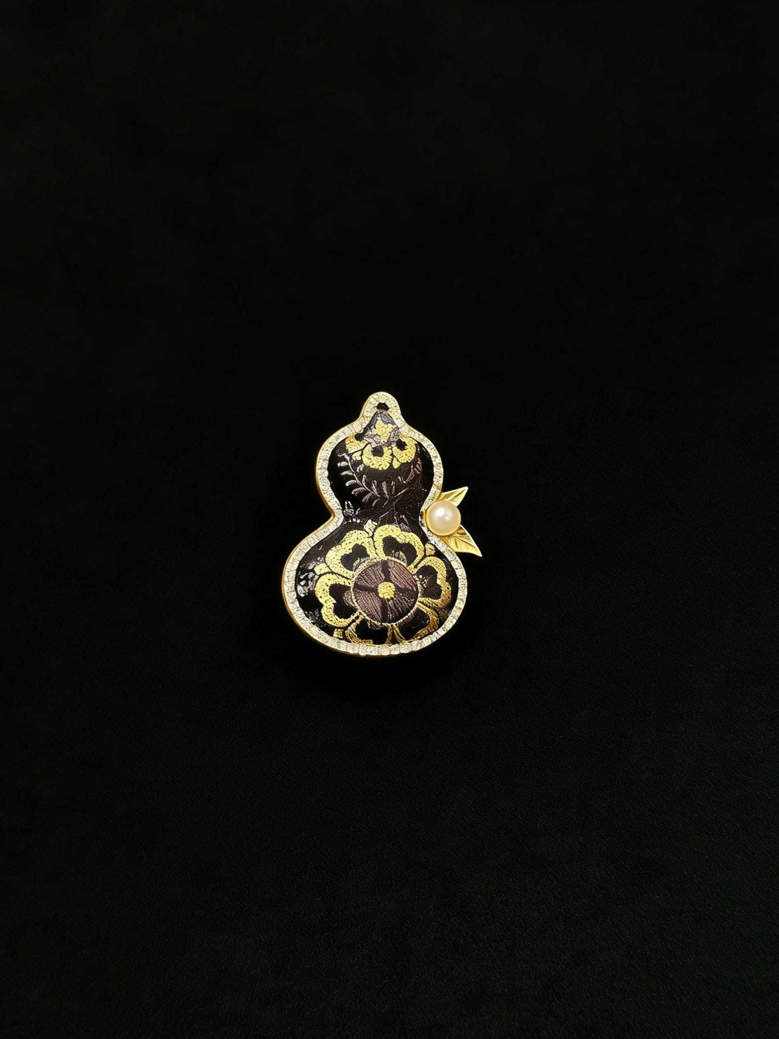 Shu Brocade Pendant