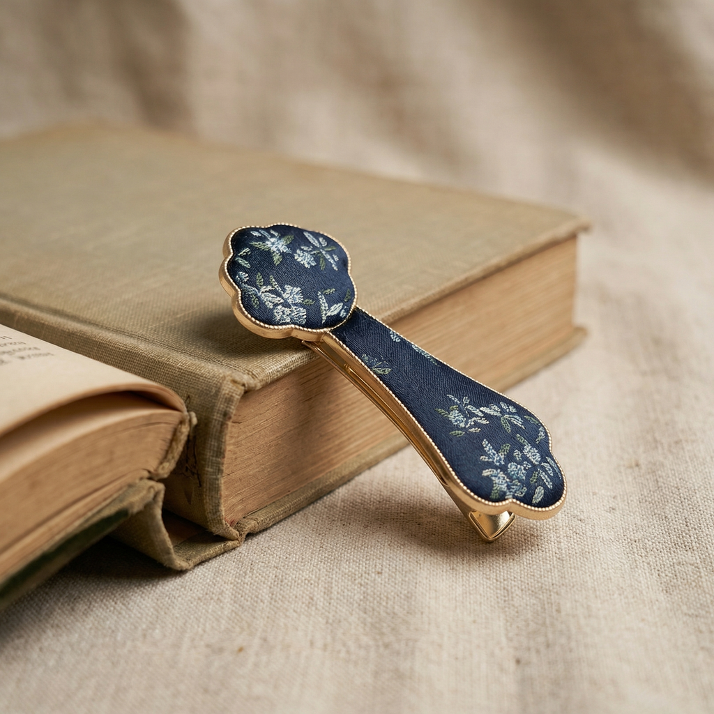 Shu Brocade Hair Clip