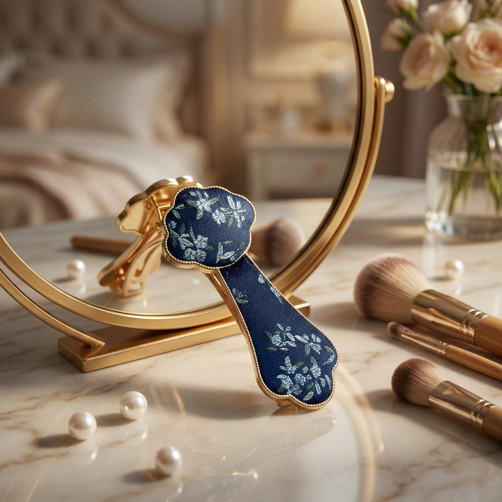 Shu Brocade Hair Clip