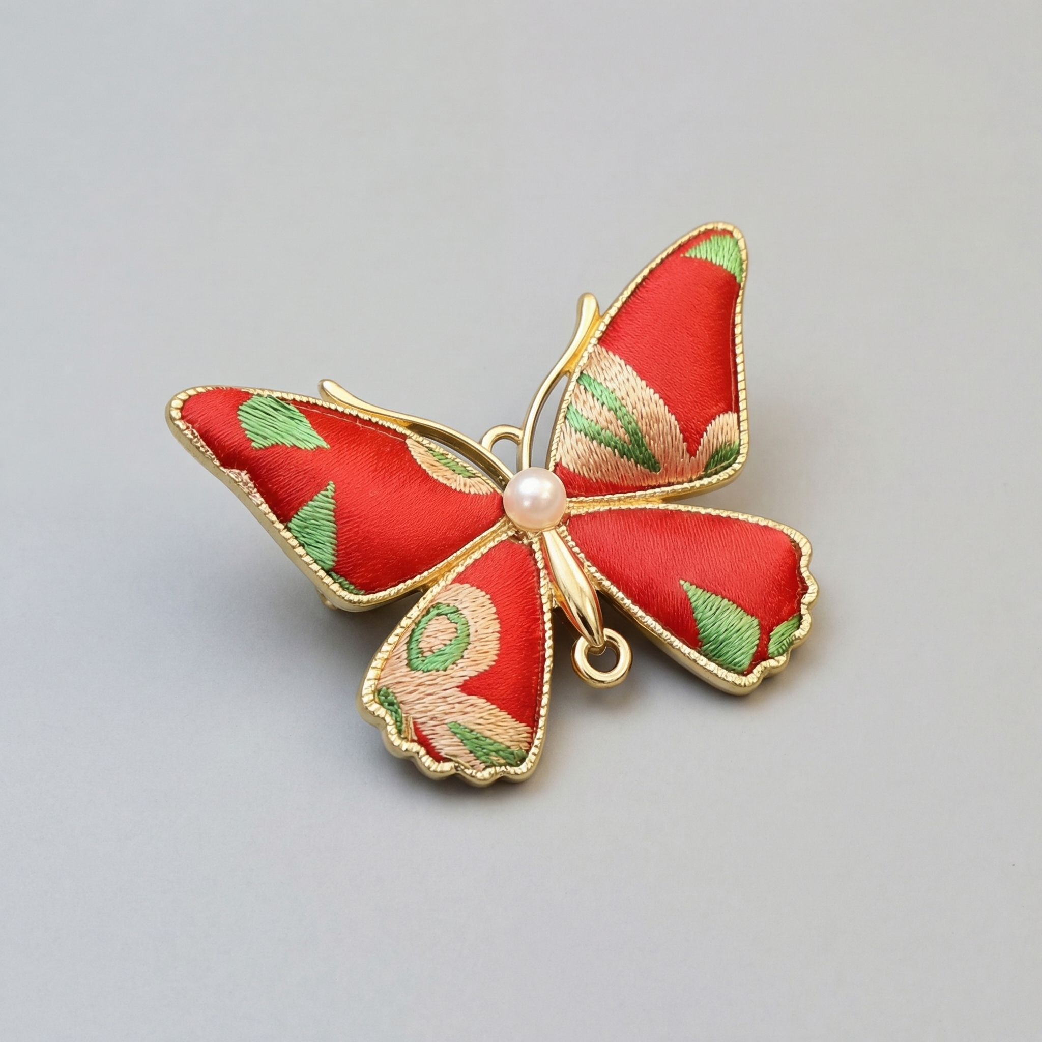 Shu Brocade Brooch