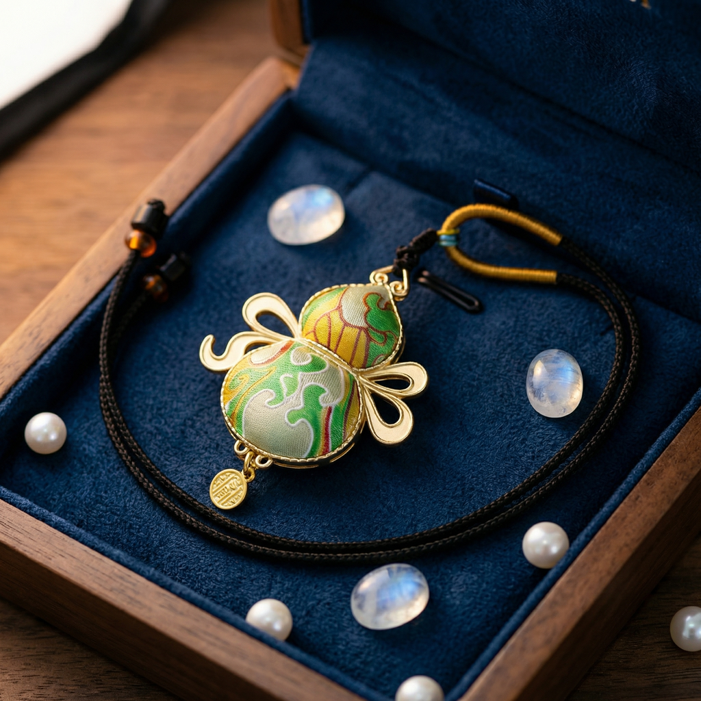 Shu Brocade Pendant