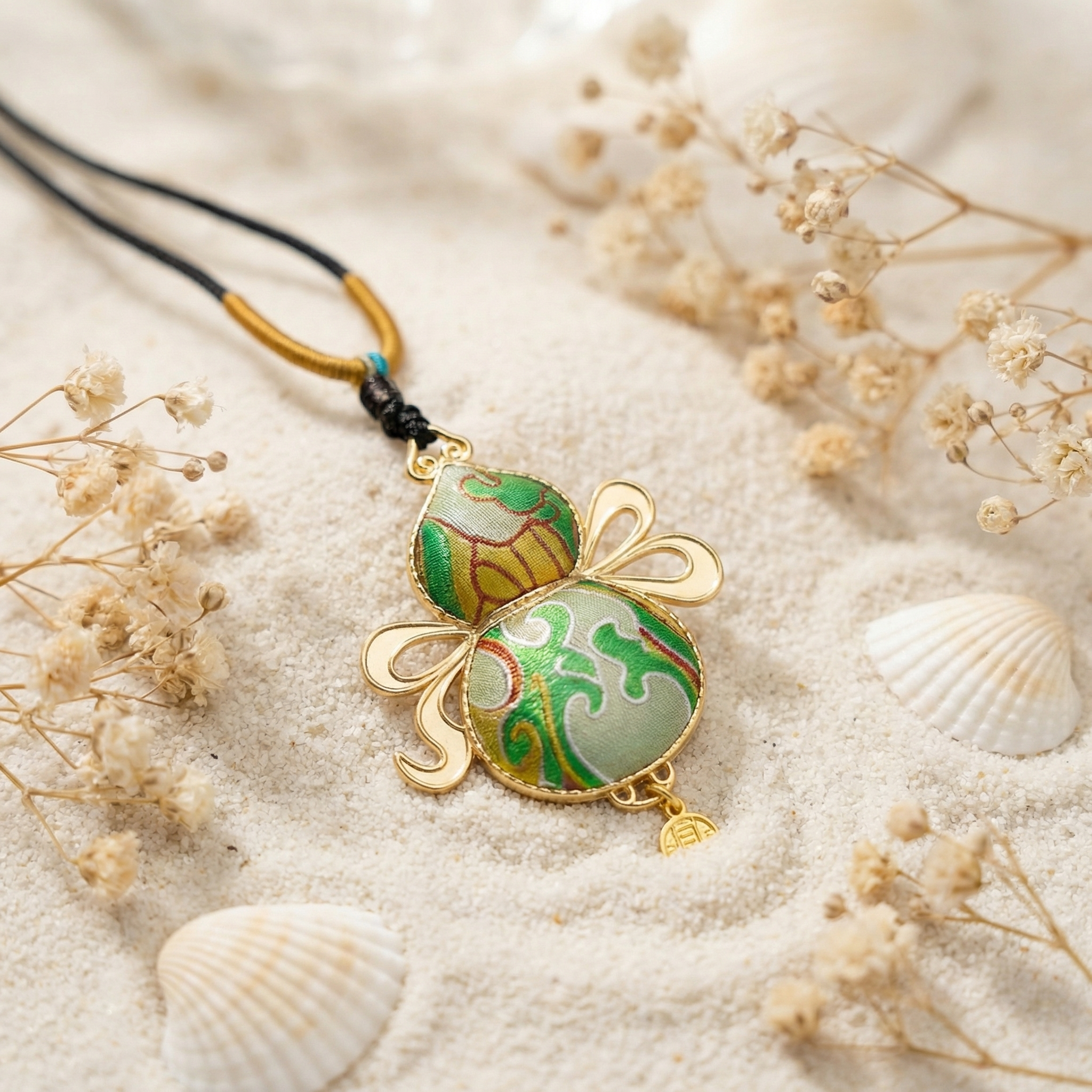 Shu Brocade Pendant
