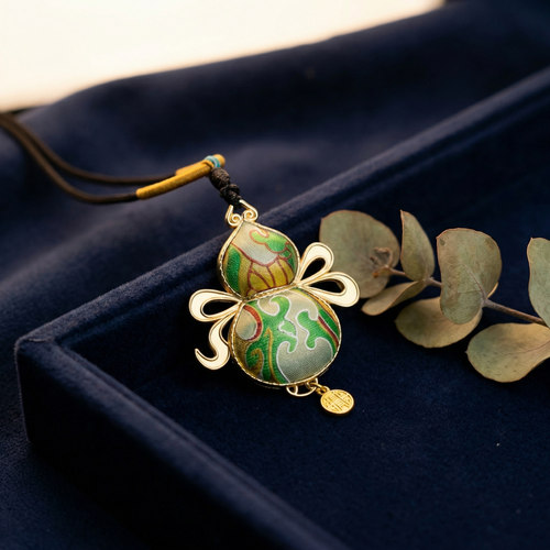 Shu Brocade Pendant