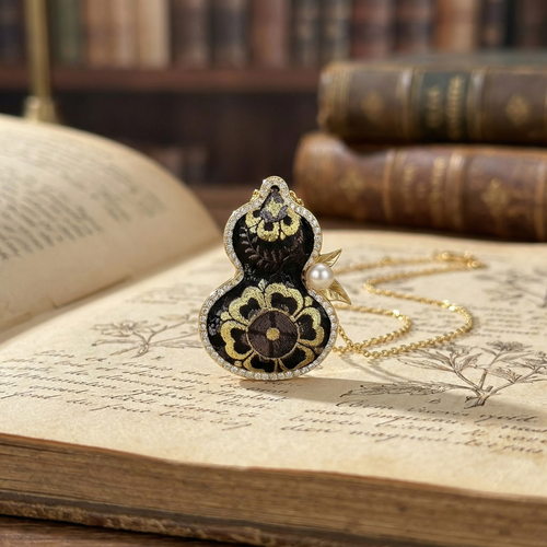 Shu Brocade Pendant