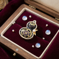 Shu Brocade Pendant