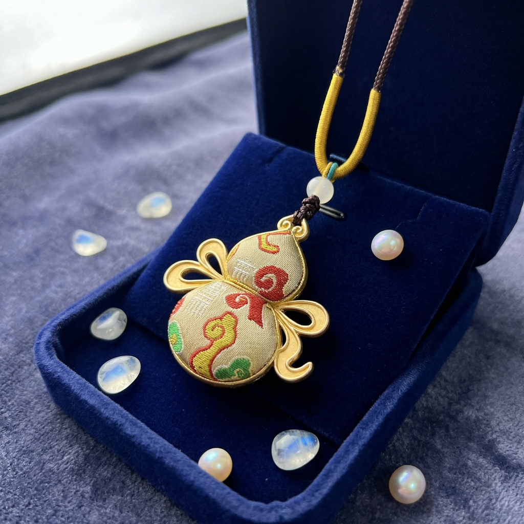Shu Brocade Pendant