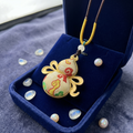 Shu Brocade Pendant