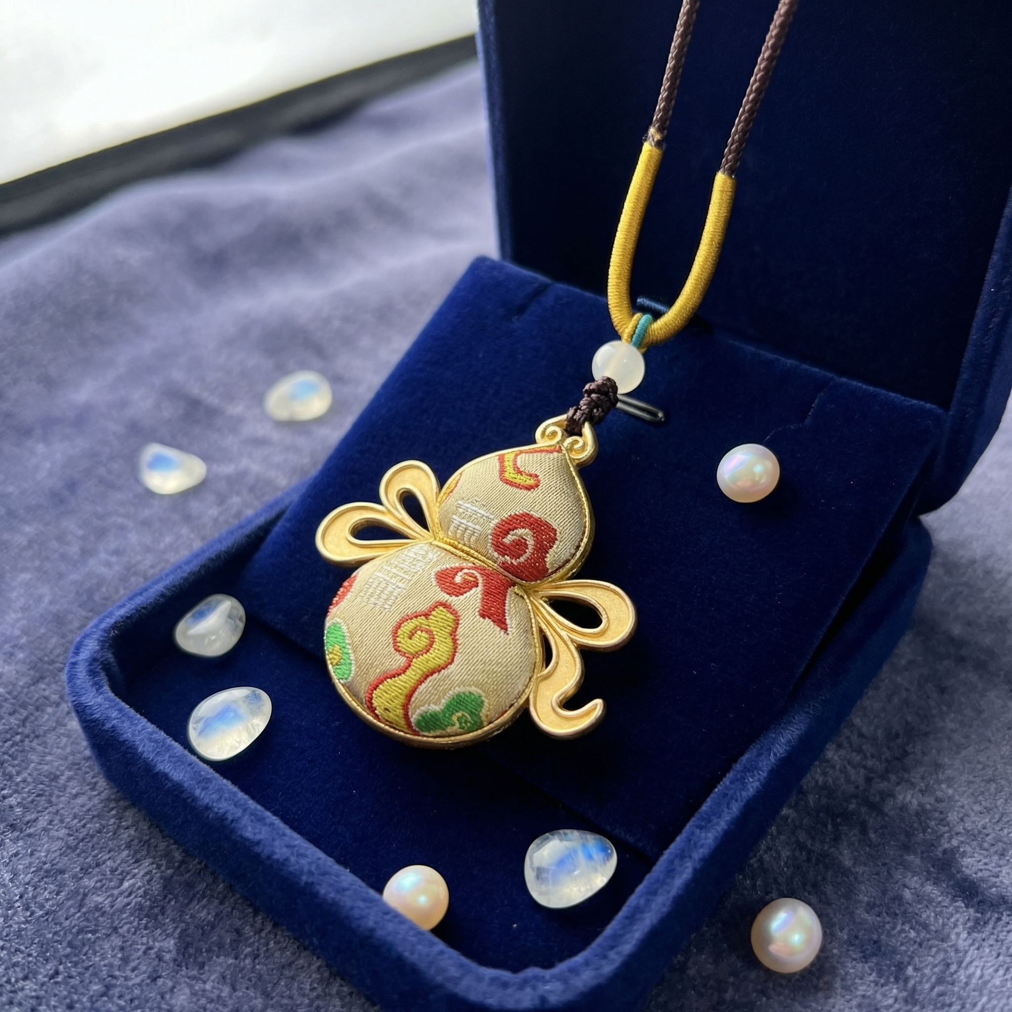 Shu Brocade Pendant