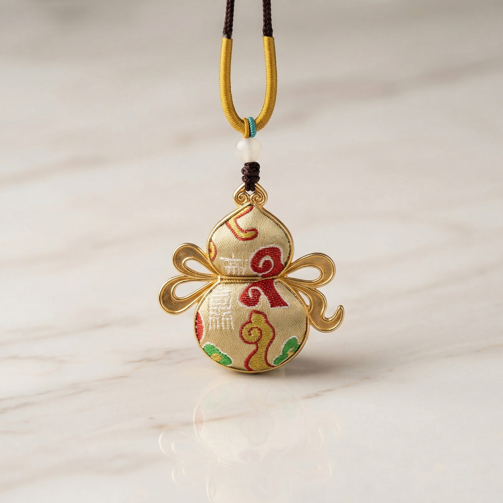 Shu Brocade Pendant