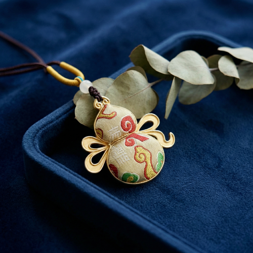 Shu Brocade Pendant